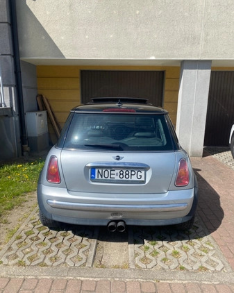 MINI Cooper cena 9500 przebieg: 168840, rok produkcji 2002 z Gdańsk małe 37